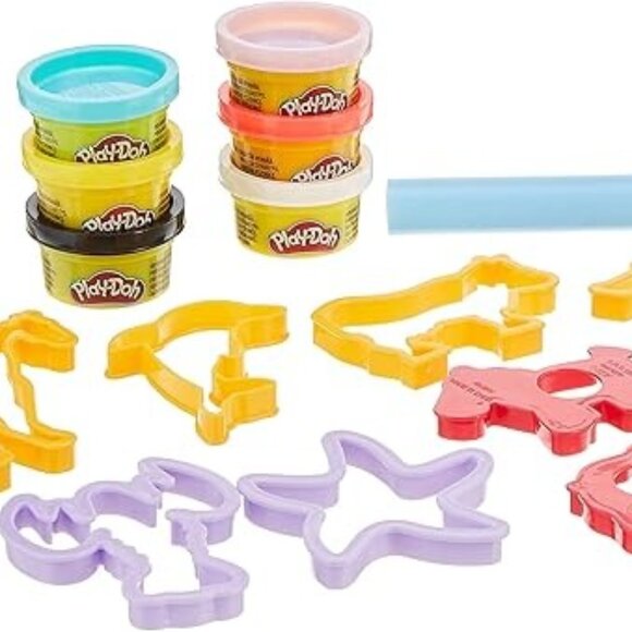 Brand New 🦁 Play-Doh® Fundamental Animals Set 🎨🐬 3 years and up - Picture 3 of 10